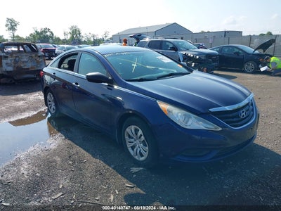 HYUNDAI SONATA 2012