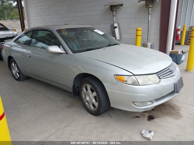 TOYOTA CAMRY SOLARA SLE V6 2003
