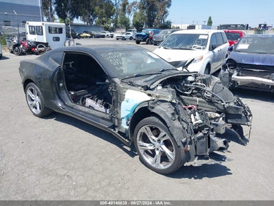 CHEVROLET CAMARO 2018
