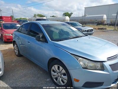 CHEVROLET CRUZE 2012