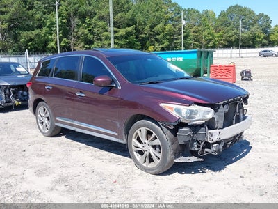 INFINITI JX35 2013