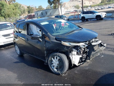 NISSAN VERSA NOTE 2016