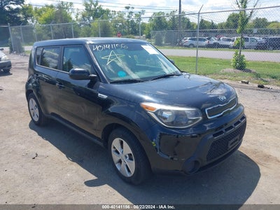 KIA SOUL 2016