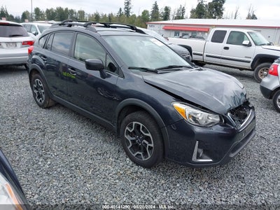SUBARU CROSSTREK 2016