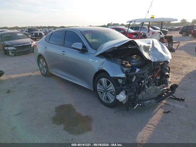 KIA OPTIMA HYBRID 2017
