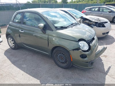 FIAT 500 2012