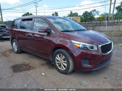 KIA SEDONA 2016