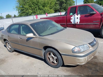 CHEVROLET IMPALA 2005