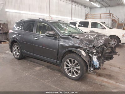 TOYOTA RAV4 HYBRID 2018