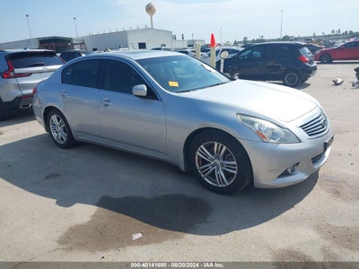 INFINITI G37 2013