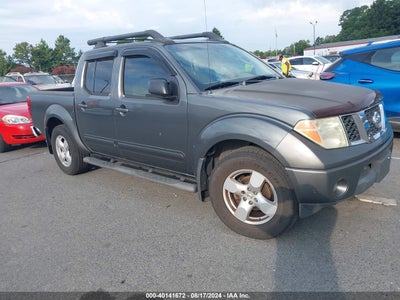 NISSAN FRONTIER 2005