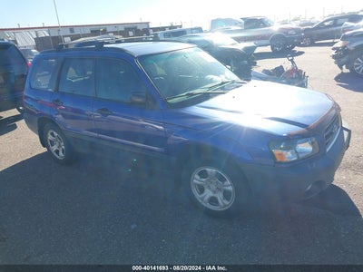 SUBARU FORESTER 2004