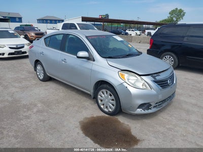 NISSAN VERSA 2013