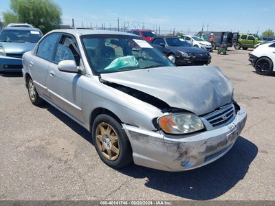 KIA SPECTRA 2002