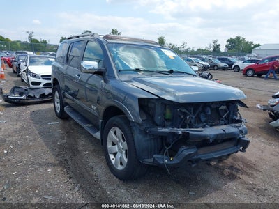 NISSAN ARMADA 2008