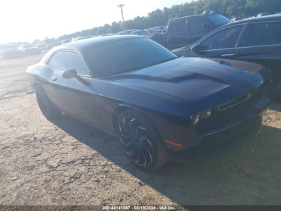 DODGE CHALLENGER 2016
