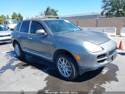 PORSCHE CAYENNE 2004