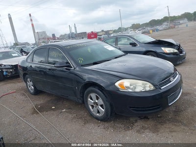 CHEVROLET IMPALA 2007