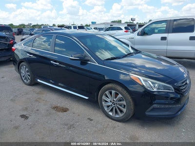 HYUNDAI SONATA 2017