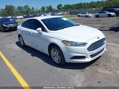 FORD FUSION 2016