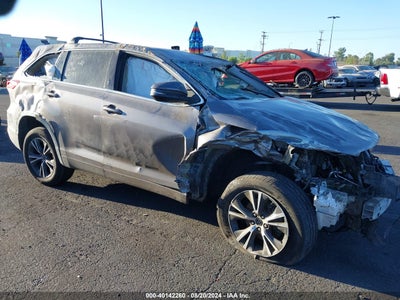 TOYOTA HIGHLANDER 2017