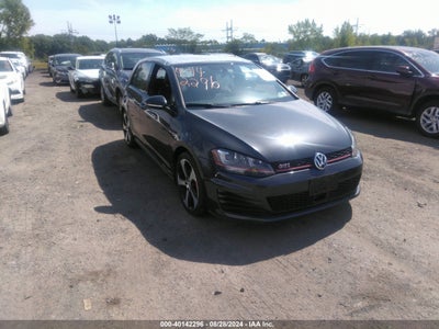 VOLKSWAGEN GOLF GTI 2017