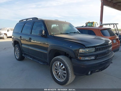 CHEVROLET TAHOE 2002