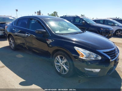 NISSAN ALTIMA 2014
