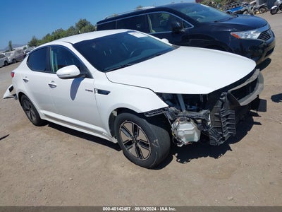 KIA OPTIMA HYBRID 2013