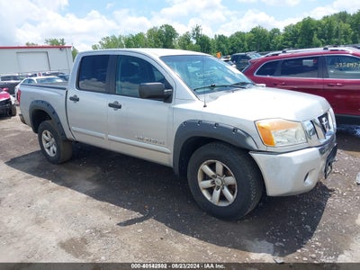 NISSAN TITAN 2009