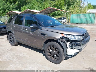 LAND ROVER DISCOVERY SPORT 2016