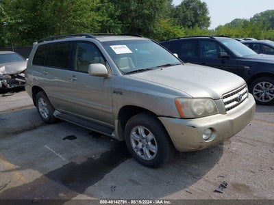 TOYOTA HIGHLANDER 2002