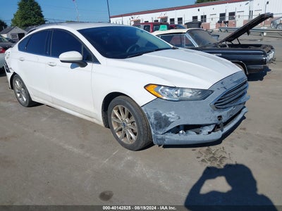 FORD FUSION 2017