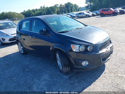 CHEVROLET SONIC 2015