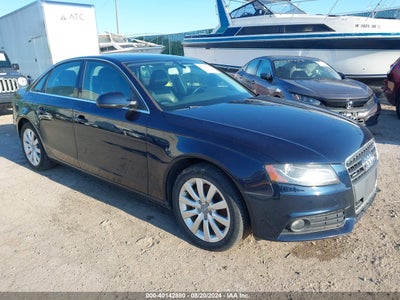 AUDI A4 2011