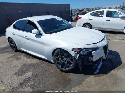 ALFA ROMEO GIULIA 2018