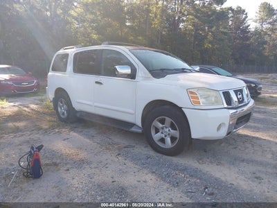 NISSAN PATHFINDER ARMADA 2004
