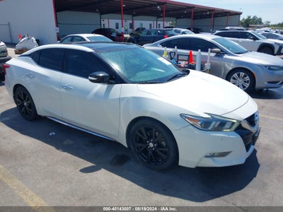 NISSAN MAXIMA 2016