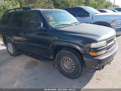 CHEVROLET TAHOE 2002