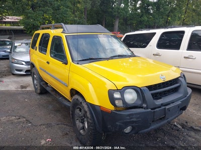 NISSAN XTERRA 2002