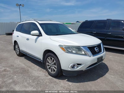 NISSAN PATHFINDER 2014