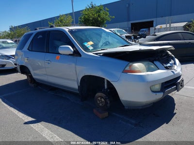 ACURA MDX 2001