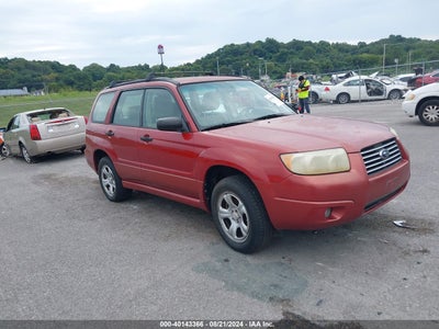 SUBARU FORESTER 2007