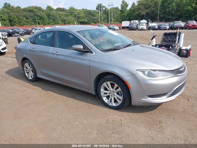 CHRYSLER 200 2015