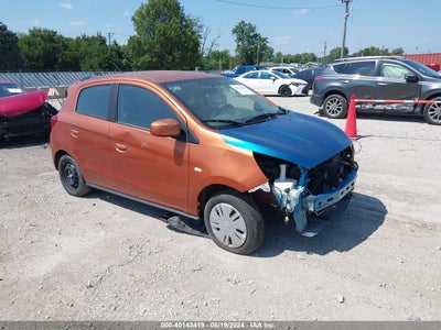 MITSUBISHI MIRAGE 2018