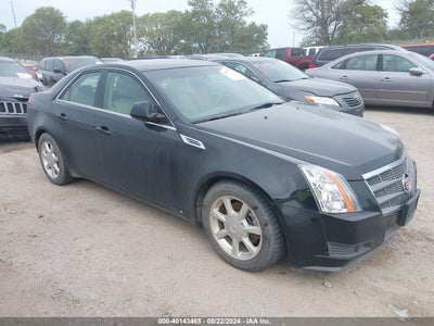 CADILLAC CTS 2008