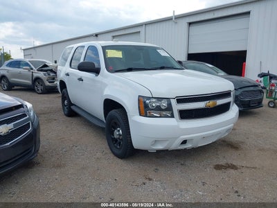 CHEVROLET TAHOE 2012