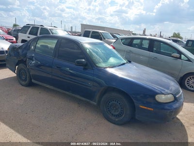 CHEVROLET MALIBU 2001