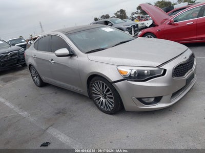 KIA CADENZA 2014