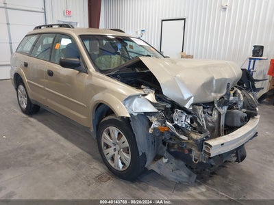 SUBARU OUTBACK 2008